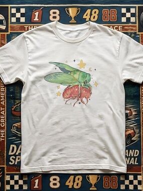 Gildan White Heavy Cotton Tee with Neck Tag
